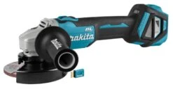 Makita DGA512ZJU Accu Haakse Slijper | 125 Mm | 18 Volt | + M-Box | Basic | AWS [DGA512]