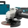 Makita DGA513ZJ Accu Slijptol | 125mm | 18V | Vastzetschakelaar | Basic | Mbox [DGA513] -Makita || Beta || Metabo Verkoopwinkel Makita DGA513ZJ DGA513