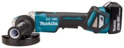 Makita DGA519RTJ Accu Haakse Slijper | 125 Mm | 18V Li-Ion 5,0Ah | X-Lock | M-Box [DGA519] -Makita || Beta || Metabo Verkoopwinkel Makita DGA519RTJ DGA519 ext 2
