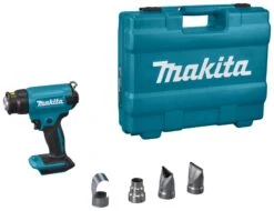Makita DHG181ZK Accu Heteluchtpistool | 18V LXT | Basic | +Koffer [DHG181ZK]