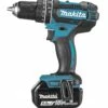 Makita DHP482RTJ Accu Klopboormachine | 18 Volt 5.0 Ah Li-Ion | +M-Box [DHP482]