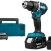 Makita DHP484RTJ Klopboor | Borstelloos | 54Nm | 18V 5.0Ah Li-Ion | +M-Box [DHP484] -Makita || Beta || Metabo Verkoopwinkel Makita DHP484RTJ DHP484