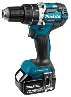 Makita DHP484RTJ Klopboor | Borstelloos | 54Nm | 18V 5.0Ah Li-Ion | +M-Box [DHP484] -Makita || Beta || Metabo Verkoopwinkel Makita DHP484RTJ DHP484 ext 4