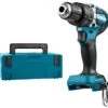 Makita DHP484ZJ Klopboor | Borstelloos | 54Nm | 18V Li-Ion | Basic | +M-Box [DHP484] -Makita || Beta || Metabo Verkoopwinkel Makita DHP484ZJ DHP484