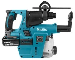 Makita DHR242RTJW Accu Combihamer SDS+ | 18 Volt 5.0 Ah | Stofbox | +MBox [DHR242] -Makita || Beta || Metabo Verkoopwinkel Makita DHR242RTJW DHR242 ext 14