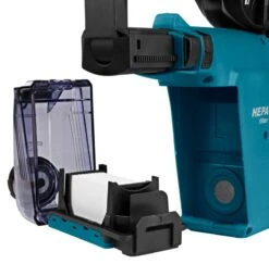 Makita DHR242RTJW Accu Combihamer SDS+ | 18 Volt 5.0 Ah | Stofbox | +MBox [DHR242] -Makita || Beta || Metabo Verkoopwinkel Makita DHR242RTJW DHR242 ext 6