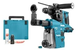 Makita DHR283ZWJU Accu Combihamer | 2x 18V | SDS-Plus | Stofafzuiging | AWS |Basic [DHR283]