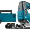 Makita DJV182RTJ Accu Decoupeerzaag | Brushless | 18 Volt 5.0 Ah Li-Ion | + M-Box [DJV182] -Makita || Beta || Metabo Verkoopwinkel Makita DJV182RTJ DJV182
