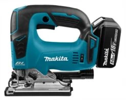 Makita DJV182RTJ Accu Decoupeerzaag | Brushless | 18 Volt 5.0 Ah Li-Ion | + M-Box [DJV182] -Makita || Beta || Metabo Verkoopwinkel Makita DJV182RTJ DJV182 ext 4