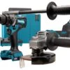 Makita DK0124G201 Accu Combiset | XGT 40V Max 4.0 Ah | +M-Box [DK0124G201] -Makita || Beta || Metabo Verkoopwinkel Makita DK0124G201 DK0124G201