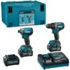 Makita DK0198G201 Accu Combiset | XGT 40V Max 2.5 Ah | +M-Box [DK0198G201] -Makita || Beta || Metabo Verkoopwinkel Makita DK0198G201 DK0198G201