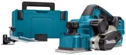 Makita DKP181ZJ Accu Schaafmachine | 82 Mm | 18 Volt | Basic | +Mbox [DKP181]