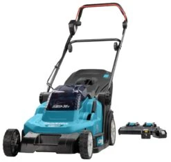 Makita DLM432CT2 Accu Grasmaaier | 43 Cm | 36 Volt | 2x 18 V 5,0 Ah [DLM432]
