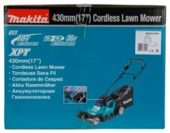 Makita DLM432CT2 Accu Grasmaaier | 43 Cm | 36 Volt | 2x 18 V 5,0 Ah [DLM432] -Makita || Beta || Metabo Verkoopwinkel Makita DLM432PT2 DLM432 ext 3