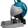Makita DLW140Z Accu Afkortzaag | Metaal | 2x18Volt | 355 Mm [Accu Afkort Slijpmachine] -Makita || Beta || Metabo Verkoopwinkel Makita DLW140Z Accu Afkort slijpmachine