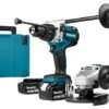 Makita DLX2157TJ1 Accu Combiset | 18 Volt 5.0 Ah | +M-Box [DLX2157] -Makita || Beta || Metabo Verkoopwinkel Makita DLX2157TJ1 DLX2157