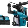 Makita DLX2168TW (2x Accu) Combiset | Accuboor + Combihamer | 18V 5,0Ah | +Tas [DDF482+DHR243] -Makita || Beta || Metabo Verkoopwinkel Makita DLX2168TW 2x Accu DDF482 DHR243