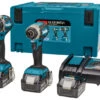 Makita DLX2180TJ1 Accuboor En Slagschroevendraaier | 3x Accu 18V 5,0Ah | Mbox [DHP484 + DTD153] -Makita || Beta || Metabo Verkoopwinkel Makita DLX2180TJ1 DHP484 DTD153