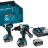 Makita DLX2418TJ Combiset | Boormachine En Slagschroevendraaier | 3x18V 5,0Ah [DHP486 + DTD153] -Makita || Beta || Metabo Verkoopwinkel Makita DLX2418TJ DHP486 DTD153