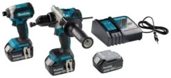 Makita DLX2418TJ Combiset | Boormachine En Slagschroevendraaier | 3x18V 5,0Ah [DHP486 + DTD153] -Makita || Beta || Metabo Verkoopwinkel Makita DLX2418TJ DHP486 DTD153 ext 3