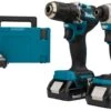 Makita DLX2423AJ Combiset | 18 Volt 2,0 Ah Li-Ion | DDF487 + DTD157 | +Mbox [DDF487 + DTD157 + Mbox] -Makita || Beta || Metabo Verkoopwinkel Makita DLX2423AJ DDF487 DTD157 Mbox
