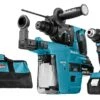 Makita DLX3106TW1 Combiset | 3x 18 Volt 5,0 Ah Li-Ion | 3 Machines | +Tas [DLX3106] -Makita || Beta || Metabo Verkoopwinkel Makita DLX3106TV1 DLX3106