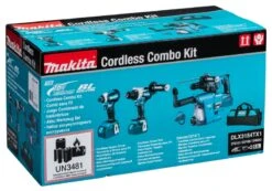 Makita DLX3154TX1 Combiset | 2x 18 Volt 5,0 Ah Li-Ion | 3 Machines | +Tas [DLX3154] -Makita || Beta || Metabo Verkoopwinkel Makita DLX3154TX1 DLX3154 ext 2