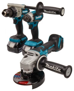 Makita DLX3156TX1 Combiset | 2x 18 Volt 5,0 Ah Li-Ion | 3 Machines | +Tas [DLX3156] -Makita || Beta || Metabo Verkoopwinkel Makita DLX3156TX1 DLX3156 ext 3