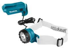Makita DML800 Hoofdlamp | Voor Accu 14,4 En 18 Volt Li-Ion [DEADML800] -Makita || Beta || Metabo Verkoopwinkel Makita DML800 DEADML800 ext 2
