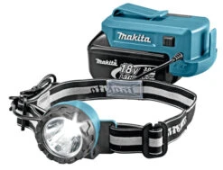 Makita DML800 Hoofdlamp | Voor Accu 14,4 En 18 Volt Li-Ion [DEADML800] -Makita || Beta || Metabo Verkoopwinkel Makita DML800 DEADML800 ext 4