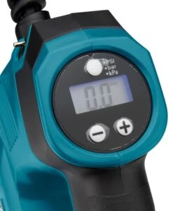 Makita DMP180Z Luchtpomp | LXT 18 Volt | 8.3 Bar | +Adapters | Basic [DMP180] -Makita || Beta || Metabo Verkoopwinkel Makita DMP180Z DMP180 ext 4