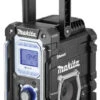 Makita DMR106B Bouwradio | Netstroom Of Li-Ion | Bluetooth [DMR106B - Bluetooth] -Makita || Beta || Metabo Verkoopwinkel Makita DMR106B DMR106B Bluetooth