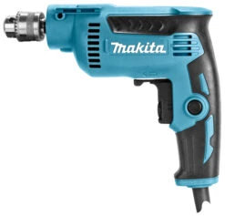 Makita DP2010 Boormachine | 370 Watt | Metaal | 6.5 Mm Tandkransboorkop [DP2010]