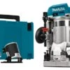Makita DRT50ZJX2 Boven- En Kantenfrees | 18 Volt | MBox | Basic [DRT50]