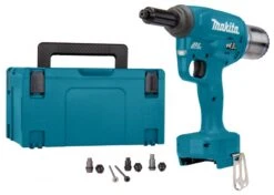 Makita DRV150ZJ Accu Blindklinktang | Popnagelmachine | 18 Volt | +Mbox | Basic [DRV150]