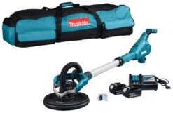 Makita DSL801RTEU Langnek Schuurmachine | 225 Mm | 18 Volt 5,0 Ah Li-Ion | +Tas [DSL801]