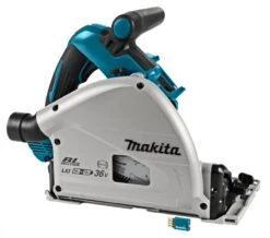 Makita DSP601ZJU2 Accu Invalcirkelzaag | 56 Mm | 2x 18 Volt | Basic | +MBox +rails [DSP601 ZJU2] -Makita || Beta || Metabo Verkoopwinkel Makita DSP601ZJU2 DSP601 ZJU2 ext 5