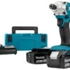 Makita DTD156RTJ Accu Slagschroevendraaier | 18 V 5.0 Ah Li-Ion | +Mbox [DTD156] -Makita || Beta || Metabo Verkoopwinkel Makita DTD156RTJ DTD156