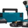 Makita DTD157RAJ Accu Slagschroevendraaier | Digitaal | 18V 2.0 Ah Li-Ion | +Mbox [DTD157] -Makita || Beta || Metabo Verkoopwinkel Makita DTD157RAJ DTD157