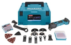 Makita DTM41ZJX3 Accu Multitool | 14,4 Volt | Oscilllerend | Basic | + Acc. [DTM41]