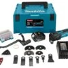 Makita DTM51RTJX3 Accu Multitool | Li-Ion 18 V 5.0 Ah | Oscilllerend | + Acc. [DTM51] -Makita || Beta || Metabo Verkoopwinkel Makita DTM51RTJX3 Accu Multitool DTM51RTJX3