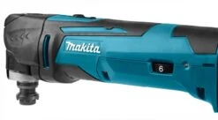 Makita DTM51RTJX3 Accu Multitool | Li-Ion 18 V 5.0 Ah | Oscilllerend | + Acc. [DTM51] -Makita || Beta || Metabo Verkoopwinkel Makita DTM51RTJX3 DTM51 ext 11