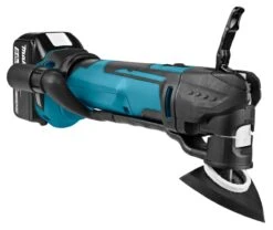 Makita DTM51RTJX3 Accu Multitool | Li-Ion 18 V 5.0 Ah | Oscilllerend | + Acc. [DTM51] -Makita || Beta || Metabo Verkoopwinkel Makita DTM51RTJX3 DTM51 ext 7