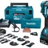 Makita DTM52RTJX2 Accu Multitool | 18V Li-Ion 5.0 Ah | Starlock Max | +Acc. | MBox [DTM52] -Makita || Beta || Metabo Verkoopwinkel Makita DTM52RTJX2 DTM52