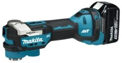 Makita DTM52RTJX2 Accu Multitool | 18V Li-Ion 5.0 Ah | Starlock Max | +Acc. | MBox [DTM52] -Makita || Beta || Metabo Verkoopwinkel Makita DTM52RTJX2 DTM52 ext 2