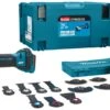 Makita DTM52ZJX2 Accu Multitool | 18V | Starlock Max | +Acc. | MBox | Basic [DTM52] -Makita || Beta || Metabo Verkoopwinkel Makita DTM52ZJX2 DTM52