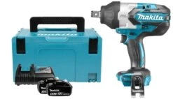 Makita DTW1001RTJ Accu Slagmoersleutel | 18V 5.0 Ah Li-Ion | 3/4 Inch | M-Box [DTW1001]