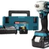 Makita DTW300RTJ Accu Slagmoersleutel | 18V 5.0Ah Li-Ion | 300Nm | +Mbox [DTW300] -Makita || Beta || Metabo Verkoopwinkel Makita DTW300RTJ DTW300