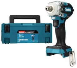 Makita DTW301ZJ Accu Slagmoersleutel | 18V Li-Ion | 300Nm | +Mbox | Basic [DTW301]