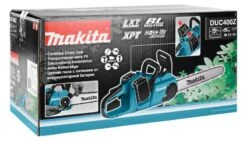 Makita DUC400Z Accu Kettingzaag | 400mm | 2x 18 Volt = 36 Volt Kracht | Basic [DUC400] -Makita || Beta || Metabo Verkoopwinkel Makita DUC400Z DUC400 ext 2
